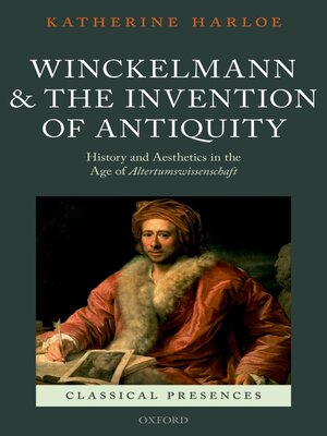 cover image of Winckelmann and the Invention of Antiquity